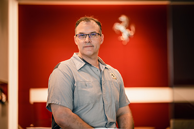 Garret Salter – Certified Master Ferrari Technician