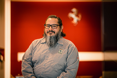 Larry Canovas – Body Shop Office Assistant