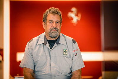 Vince Canzoneri – Mechanical Technician